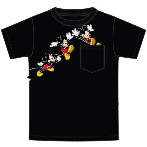 Mickey Boys Pocket Tee Black