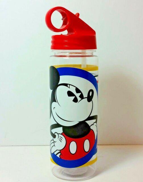 Mickey Circle And Stripes PLASTIC bottle