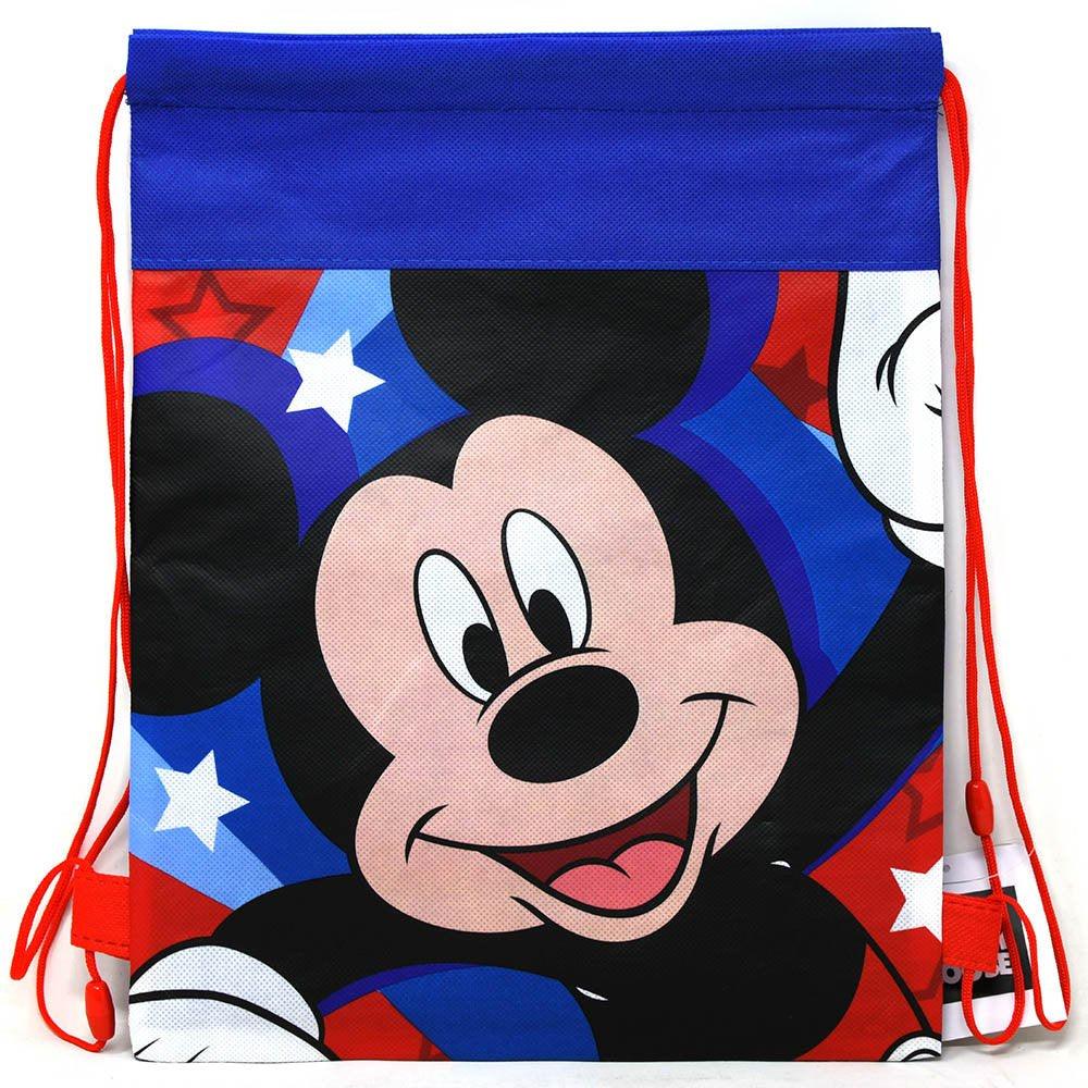 Mickey "Eco Friendly" Non Woven Sling Bag with Hangtag