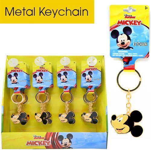 Mickey Head Metal Keychain - Main Image