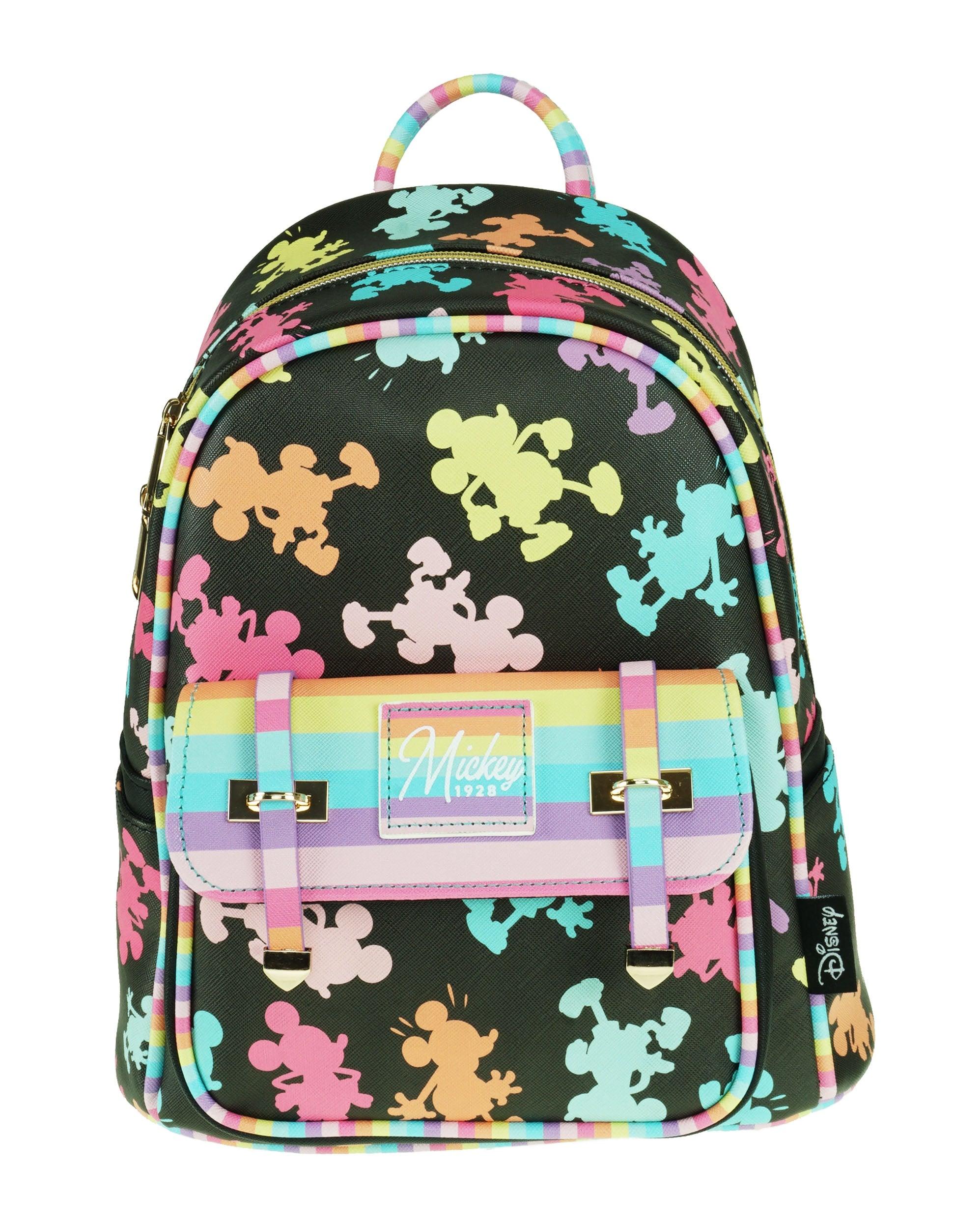 Mickey Mouse 11″ Faux Leather Mini Backpack