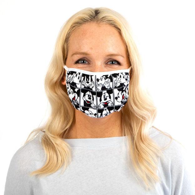 Mickey Mouse Adjustable Face Cover