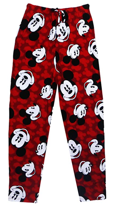 Mickey mouse pj pants hotsell