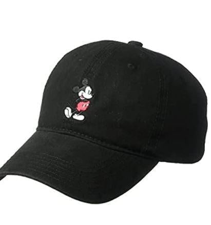 Mickey Mouse Baseball Hat, Adjustable Dad Cap