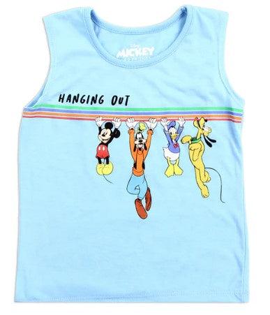 Mickey Mouse Boys Toddler Tank Top