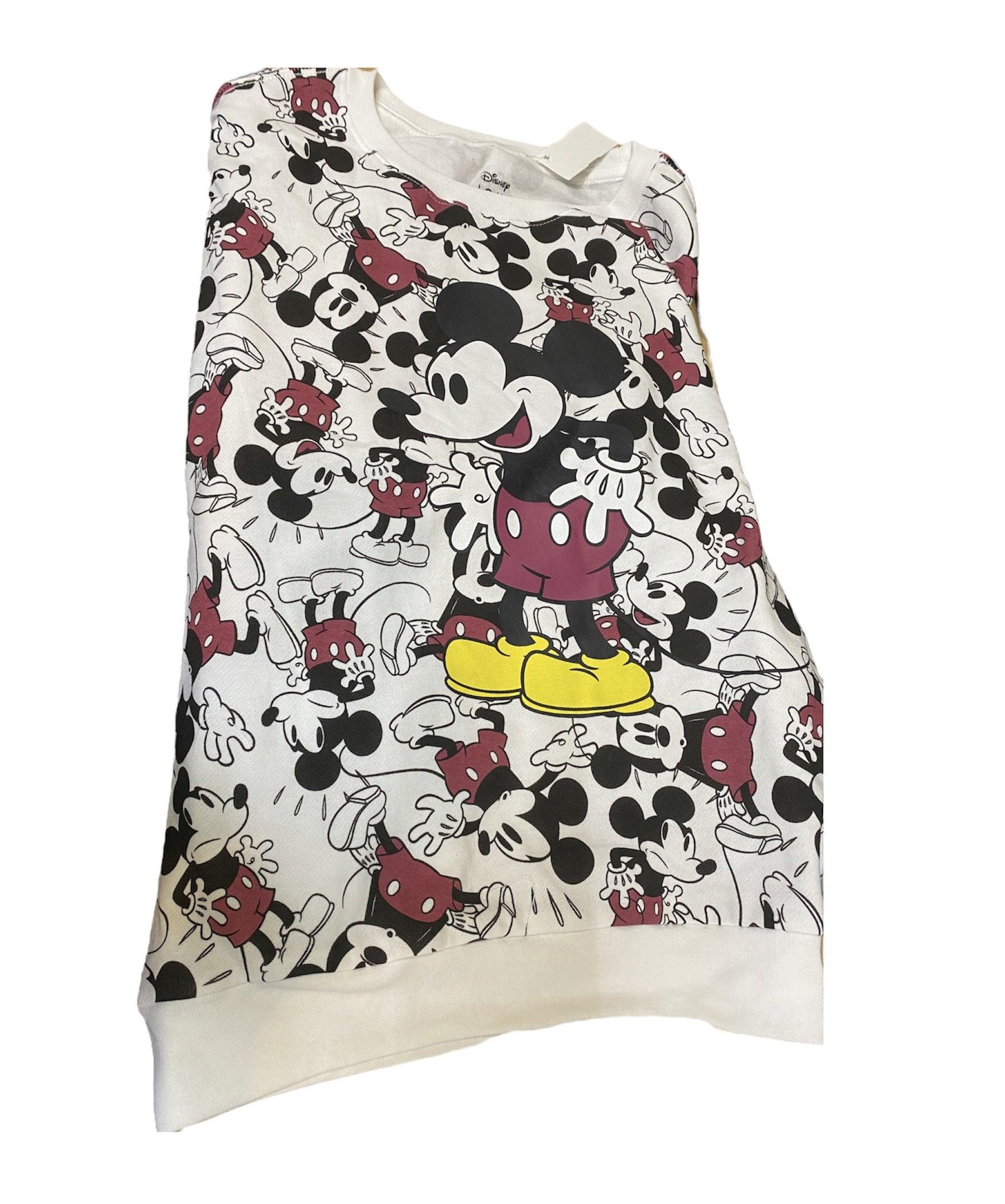 MICKEY MOUSE JUNIOR FLEECE SWEATSHIRT
