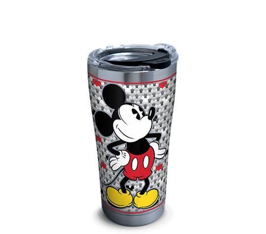 Mickey Mouse Silver Tervis Tumbler