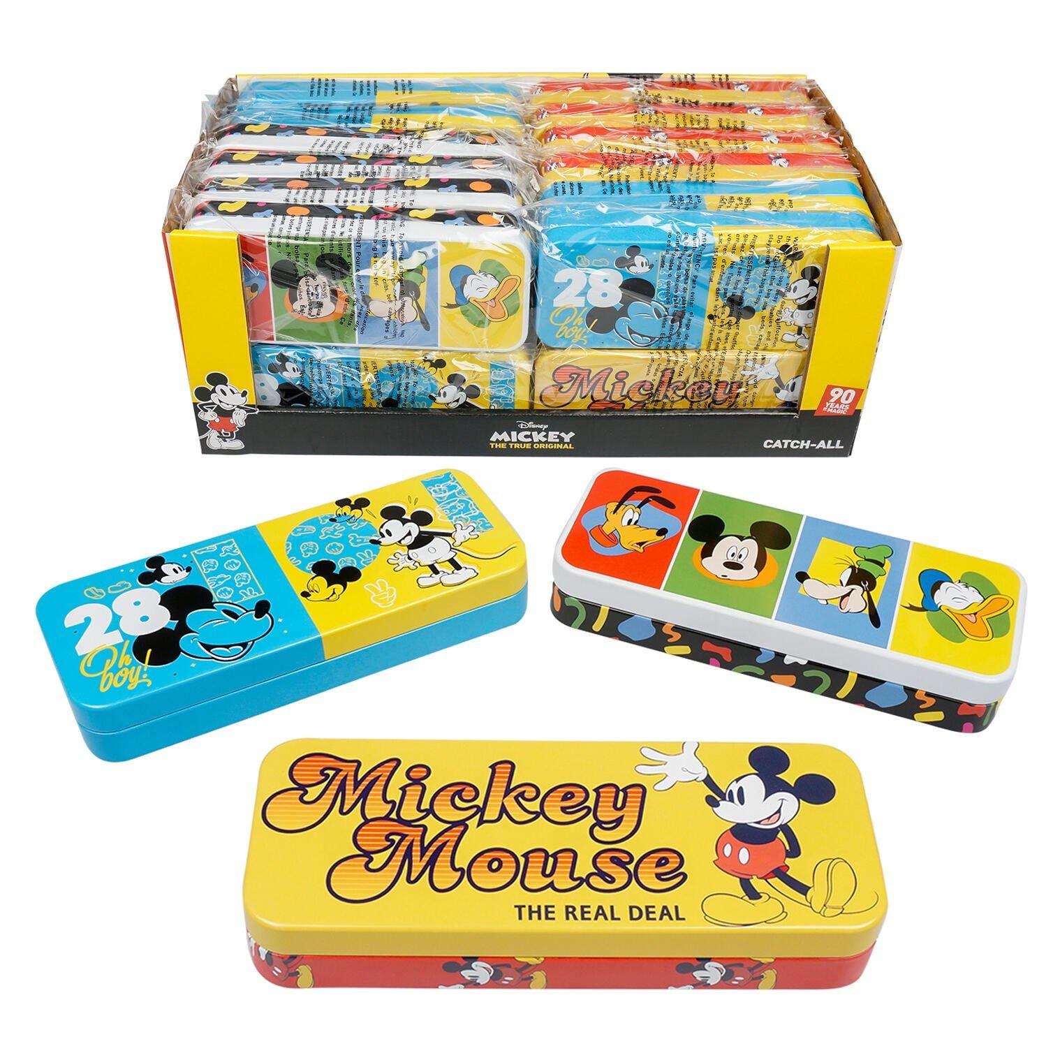 Mickey Mouse Tin Pencil Case