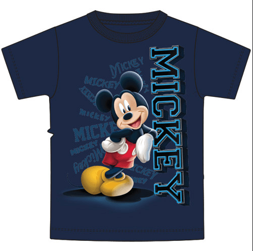 Mickey Neon Mickey All Over