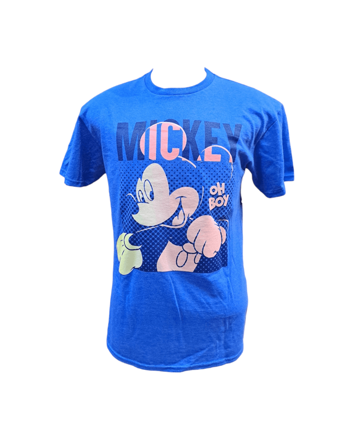 Mickey Oh Boy Royal Heather Tee