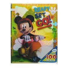 Mickey Ready Set Go! Photo Album
