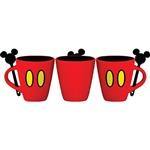 Mickey Shorts 11oz Mug w/Spoon