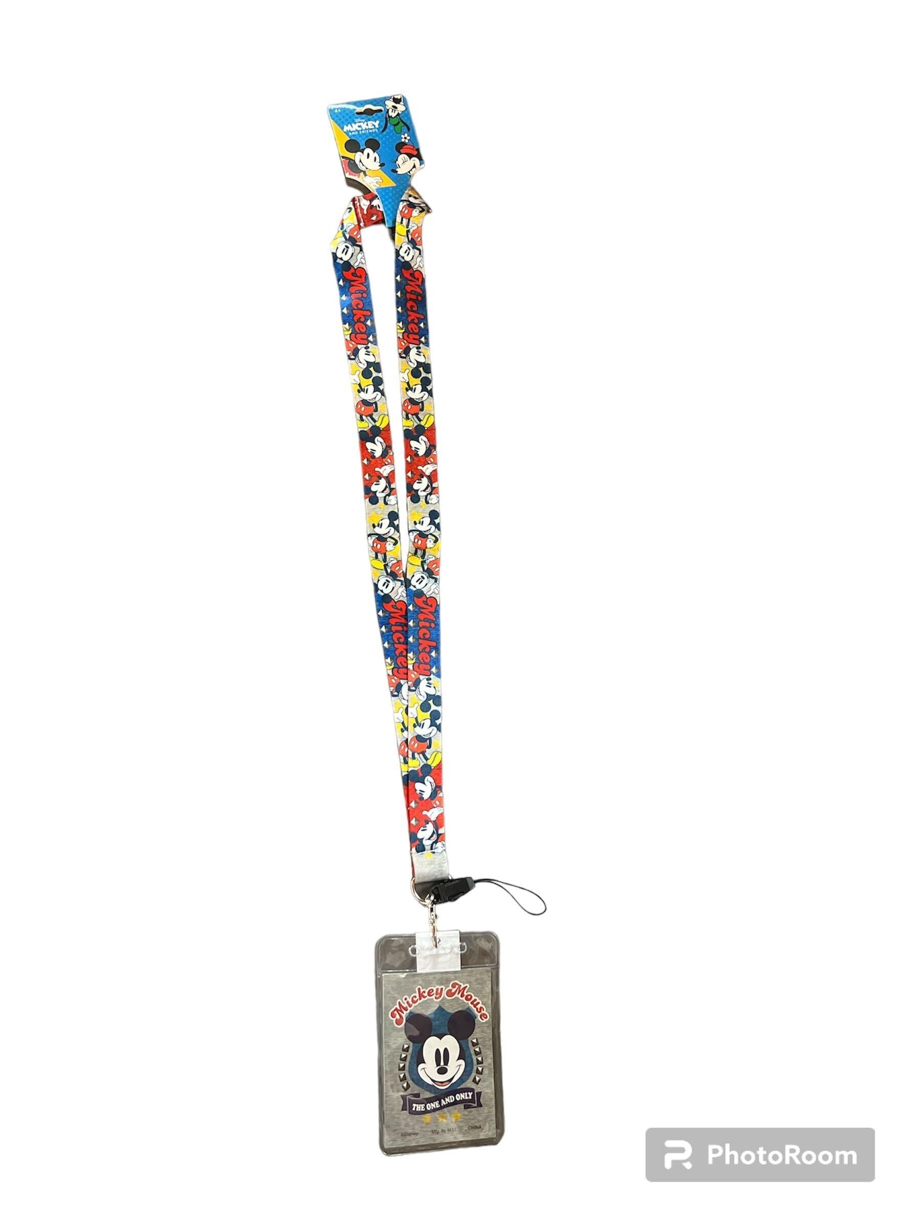Mickey Sorcerer Lanyard
