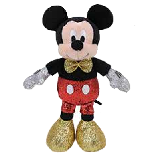 Mickey Sparkle Med 13" Bowtie