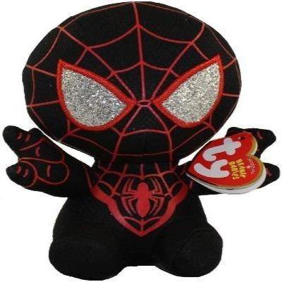 Miles Morales Red Plush 8"