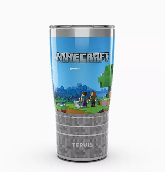 Minecraft - Cover Art 20oz Tumbler
