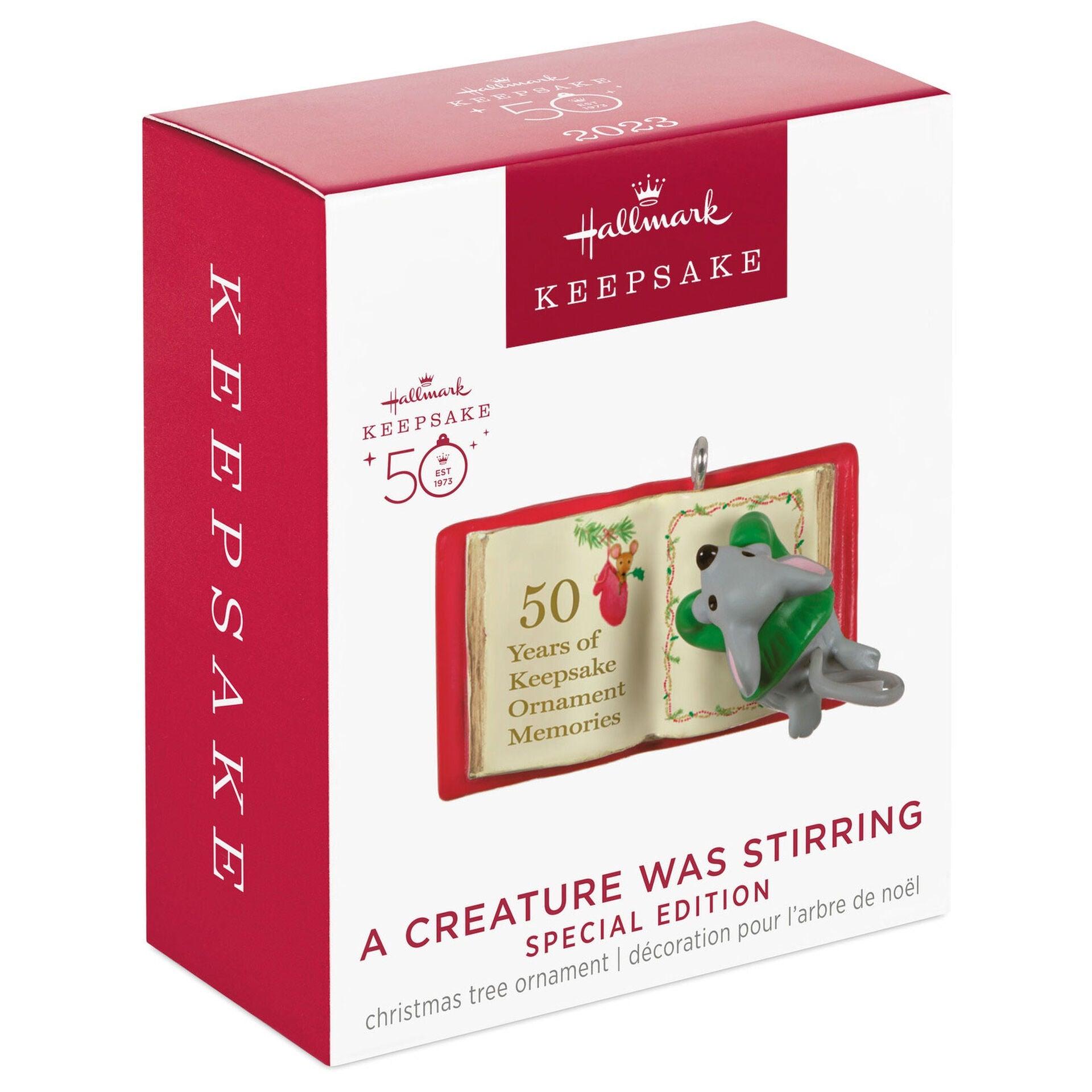 Mini A Creature Was Stirring Special Edition Ornament