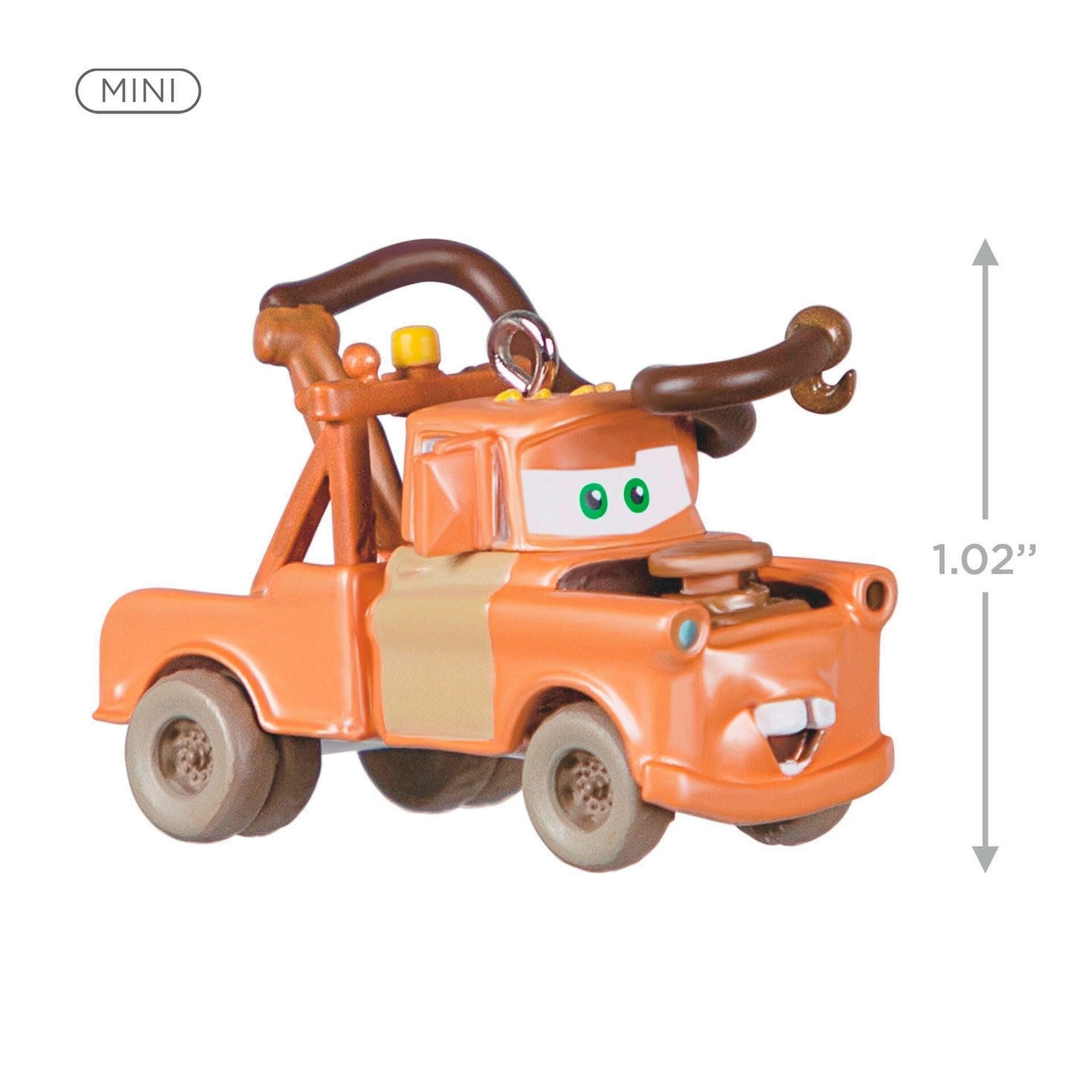Mini Disney/Pixar Cars Lil' Mater Ornament, 1.02"