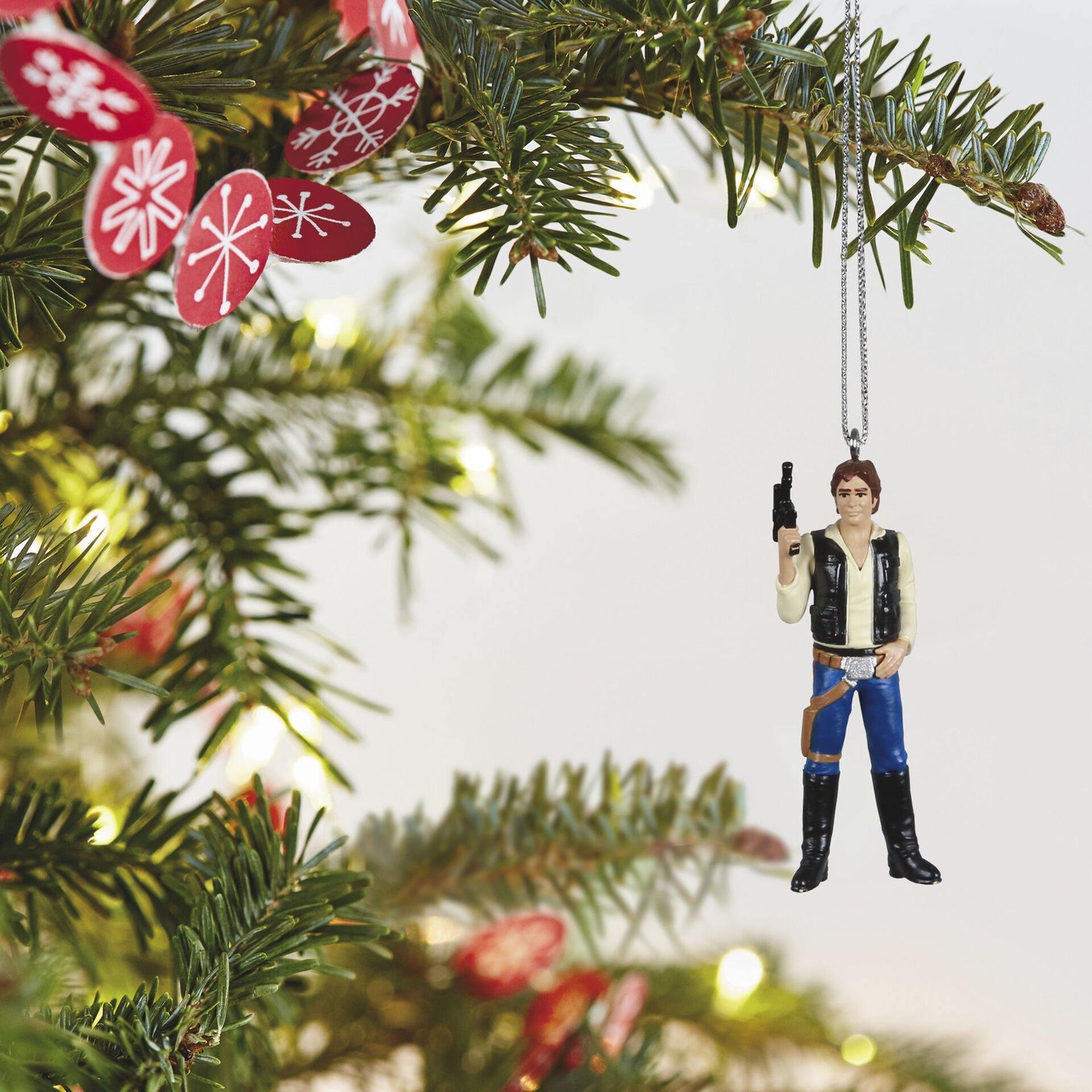 Mini Star Wars™ Han Solo™ Ornament, 1.69"