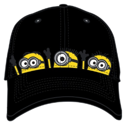 Minion Line Hat Youth Baseball Cap