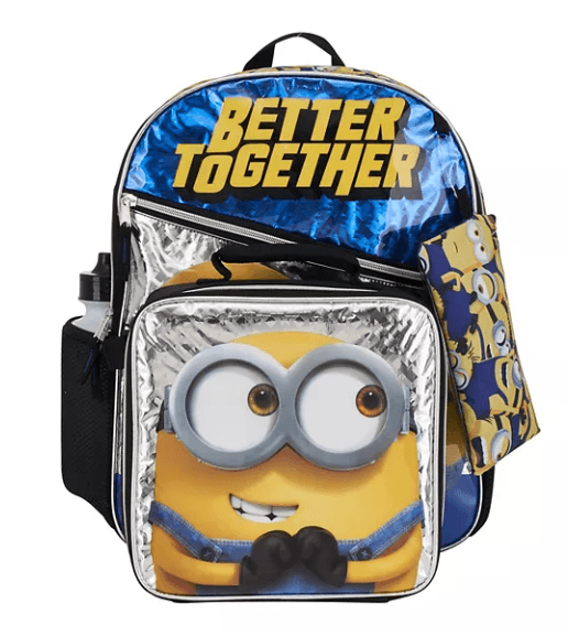Minions 5 Pcs 16" Backpack Set