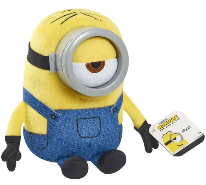 Minions 7" Plush