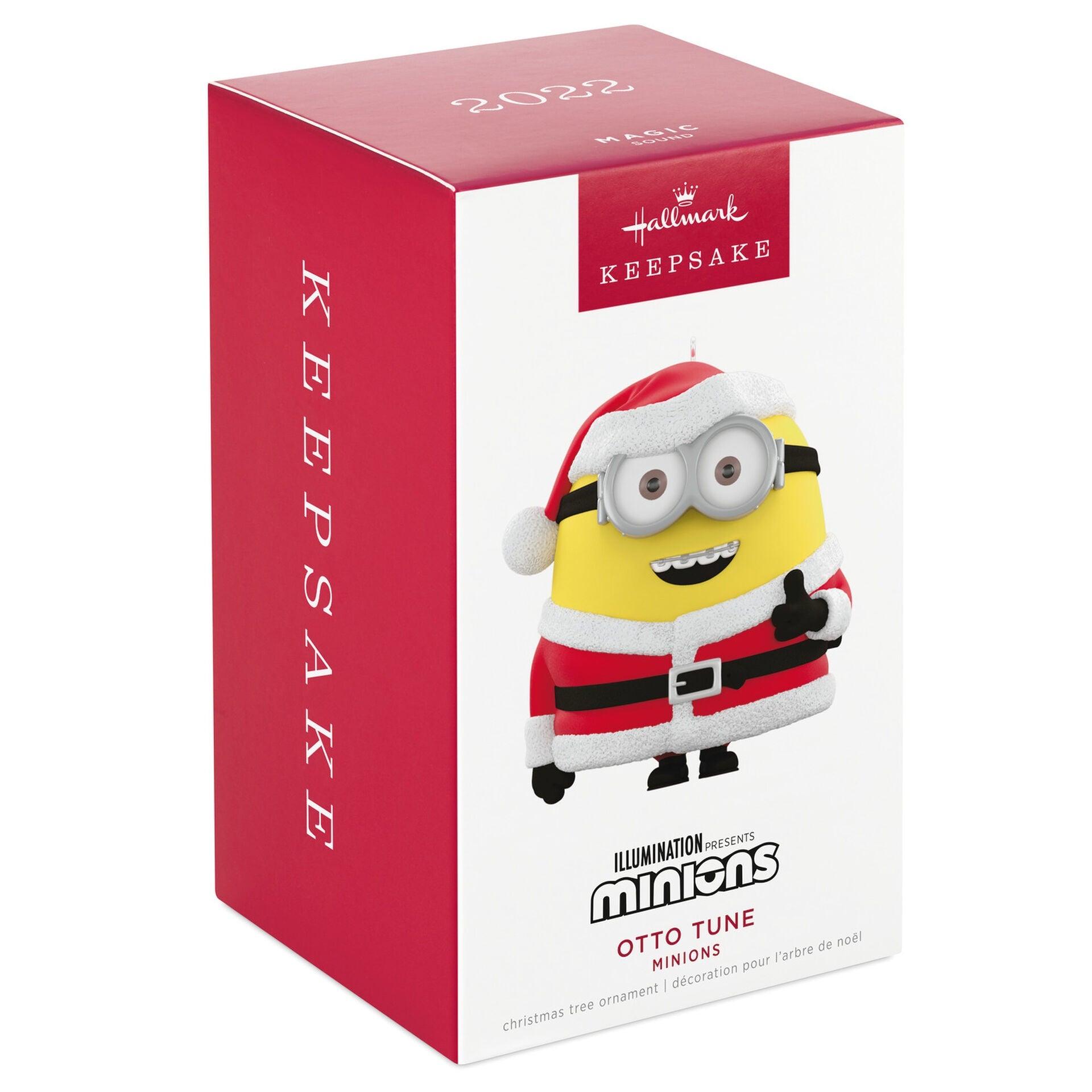 Minions Otto Tune Musical Ornament