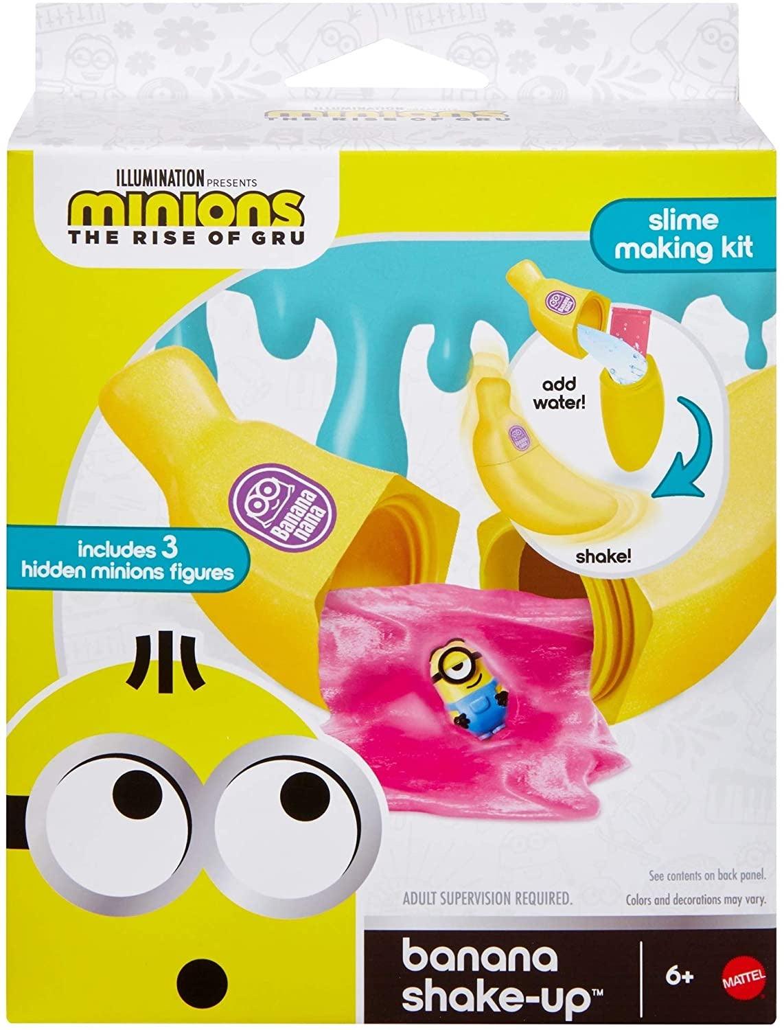 Minions Rise of Gru Banana Shake-Up Slime Maker Kit