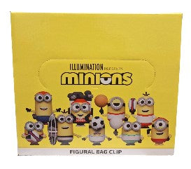 Minions Sports 3D Foam Bag Clip
