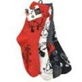 Minnie 4pk Crew Socks Adult size 4-10