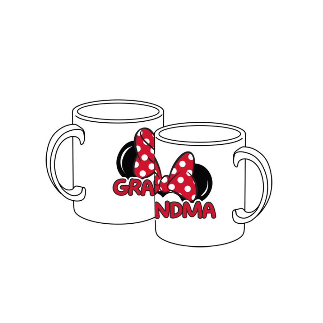 MINNIE GRANDMA JUMBO 20 OZ MUG