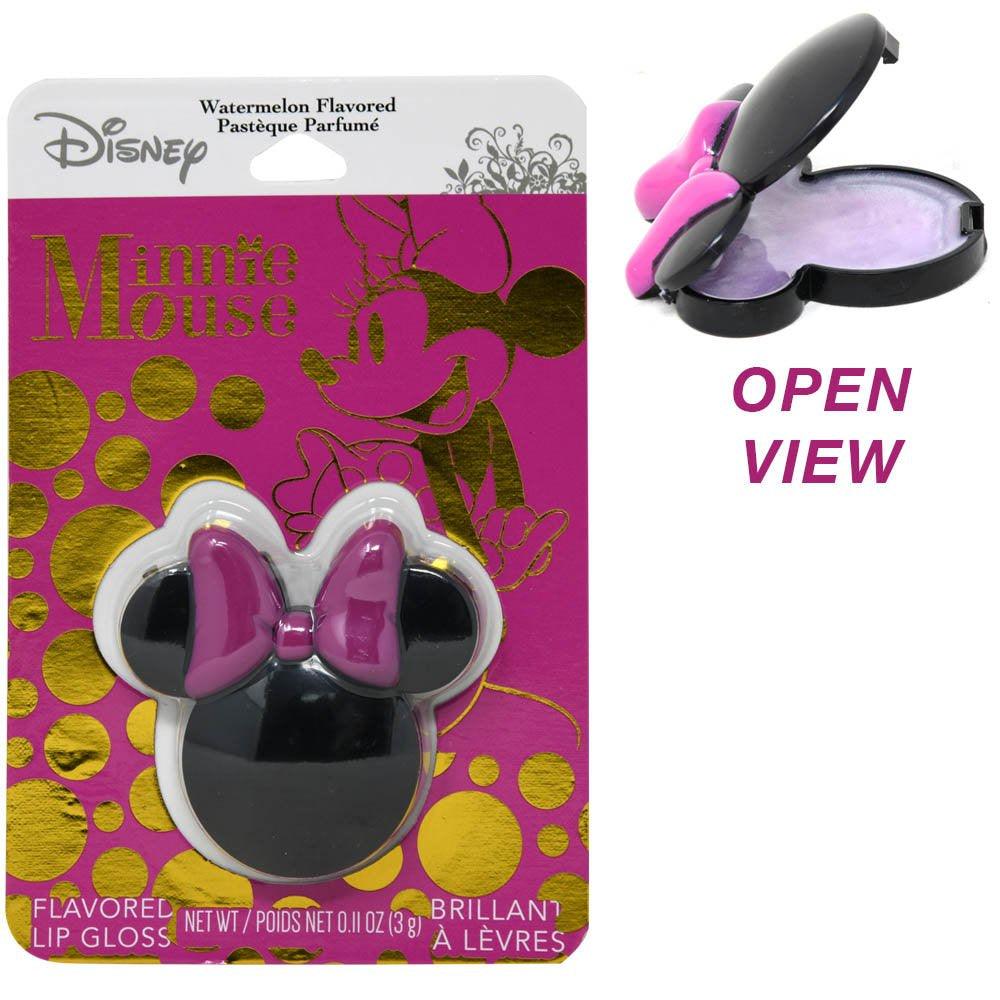 Minnie Head Shaped Lip Gloss on Card