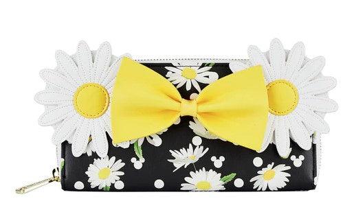 Minnie Mouse Daisy Zip Around Wallet