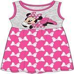 Minnie Mouse Dress Bows All Over Outfit Toddler Girls Grey