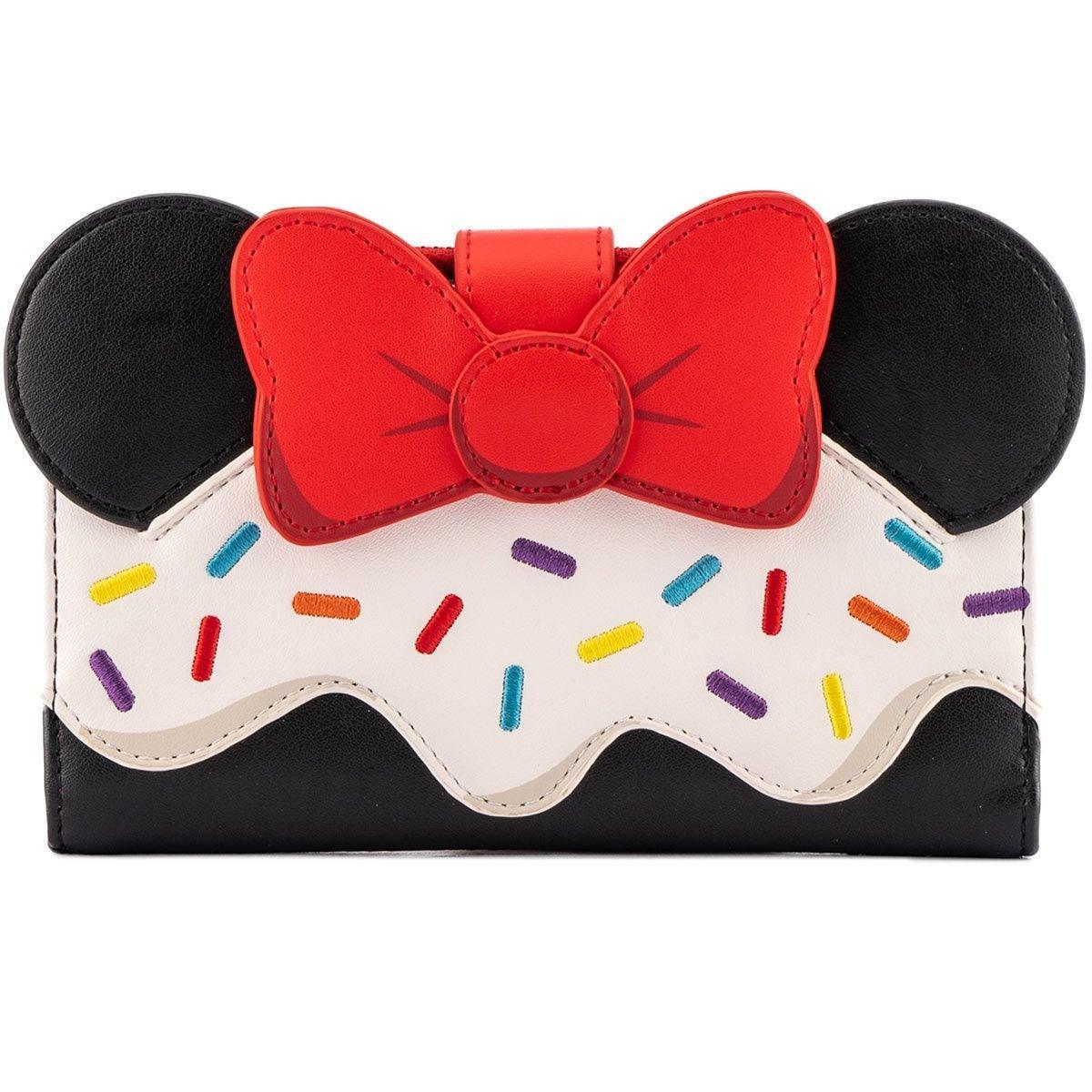 Minnie Mouse Oh My! Sweets Flap Wallet