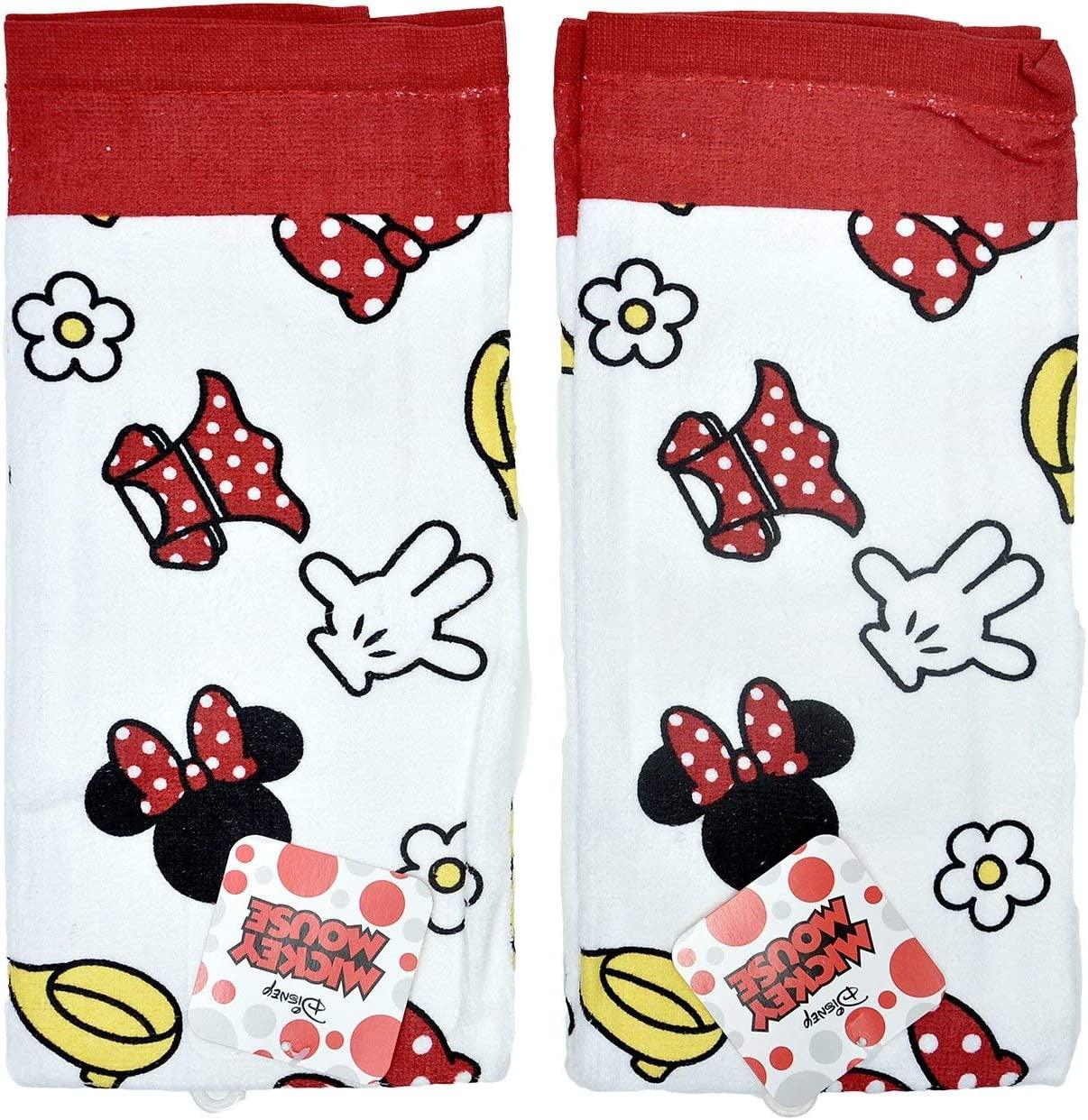Disney Kitchen Towels 2PK, Mickey and Minnie Mouse