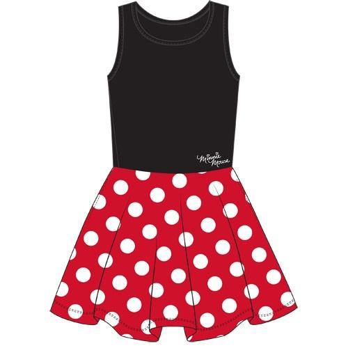 Minnie Mouse Red Polka Dot Youth Dress XS45 Minnie Mouse Red Polka Dot Youth Dress XS45