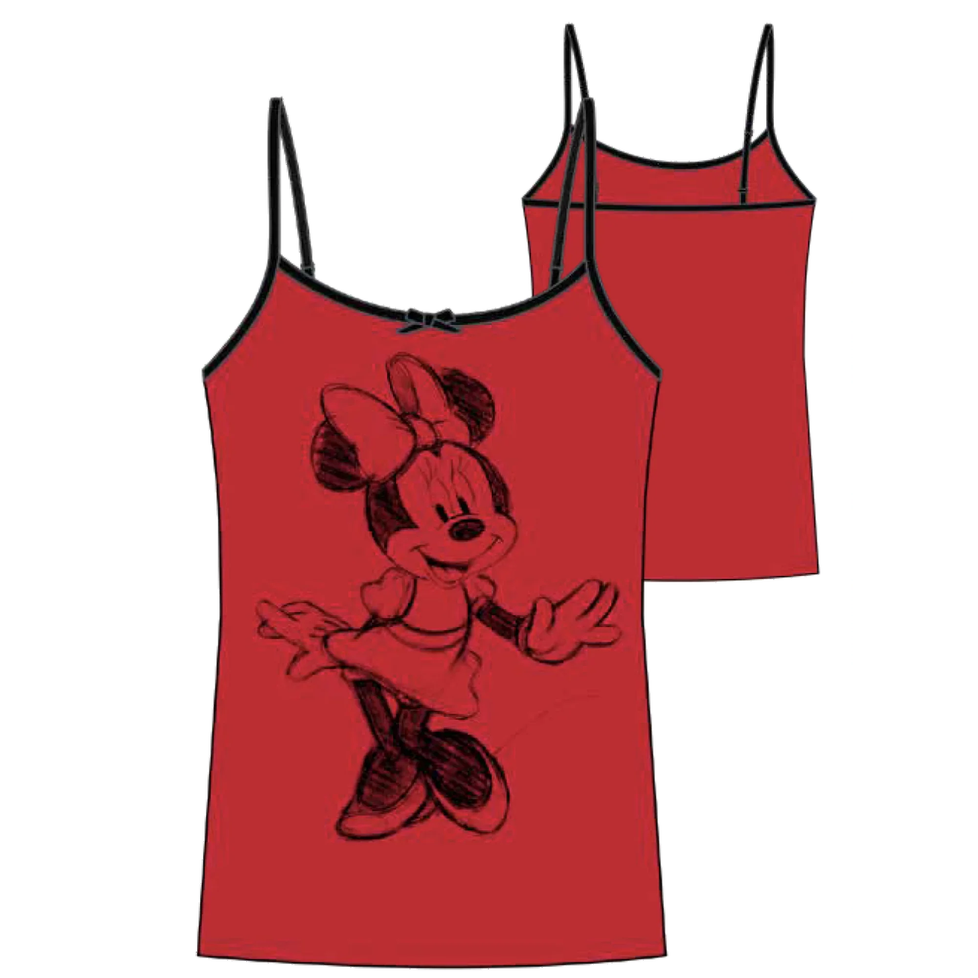 Minnie Mouse Sleep Cami