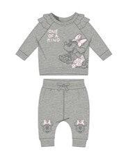 Minnie One of a Kind Hoodie and Leggings Set Grey