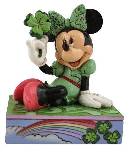 Minnie "Shamrock Wishes" Figurine