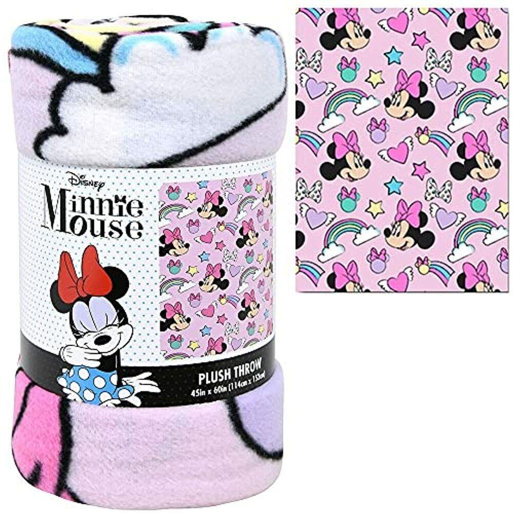 Minnie Sweet Dots Fleece Throw 45x60