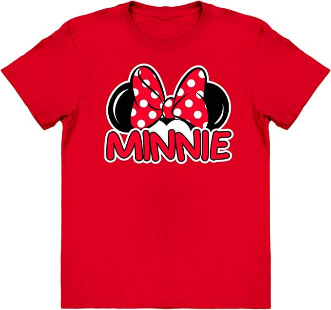 Minnie Youth Matching Family Shirt
