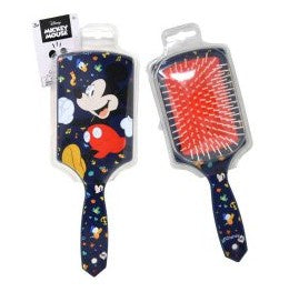 Mickey Navy Paddle Brush with Hangtag