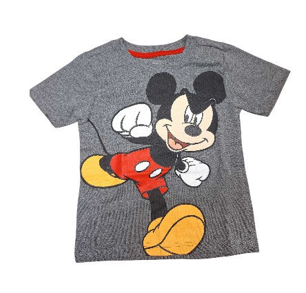 Disney Mickey Mouse Toddler T-Shirt Dark Gray