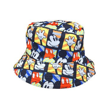 Mickey Mouse Adult Multicolor Bucket Hat