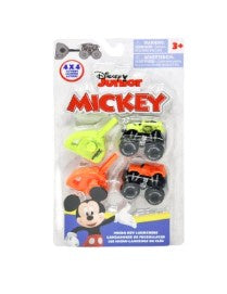 Disney Mickey & Friends Micro-Car Key Launcher 2pcs