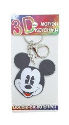 Mickey Mouse 3D Anime Motion Keychain Double-sided Effect