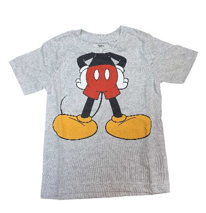 Disney Mickey Mouse Toddler T-Shirt Light Gray