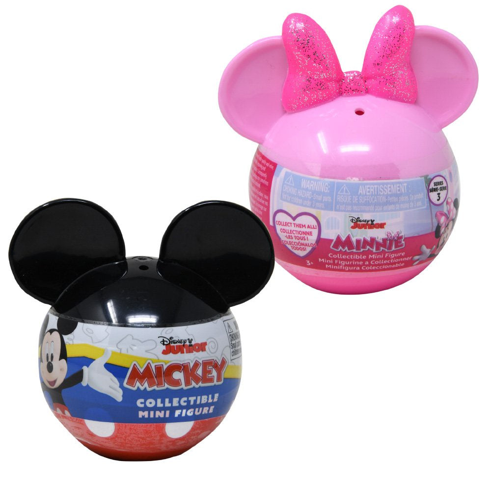 Mickey & Minnie Capsule Figures
