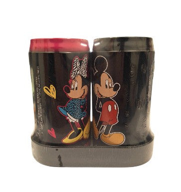 Mickey & Minnie Salt & Pepper Shaker Black